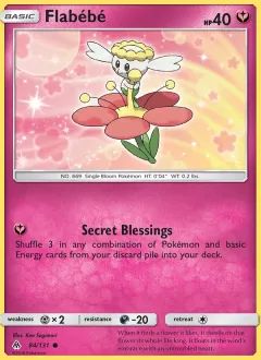 Flabébé, Forbidden Light 84/131