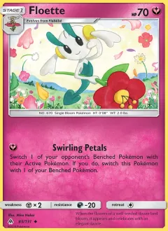 Floette, Forbidden Light 85/131
