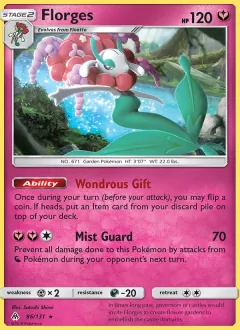 Florges, Forbidden Light 86/131