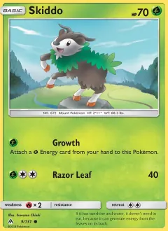 Skiddo, Forbidden Light 9/131