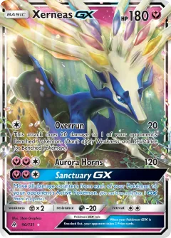 Xerneas GX, Forbidden Light 90/131