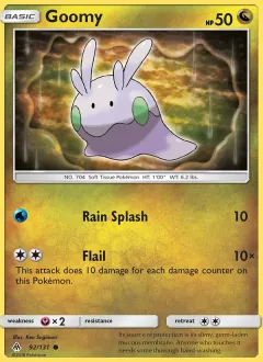 Goomy, Forbidden Light 92/131