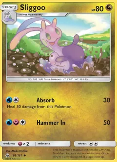 Sliggoo, Forbidden Light 93/131