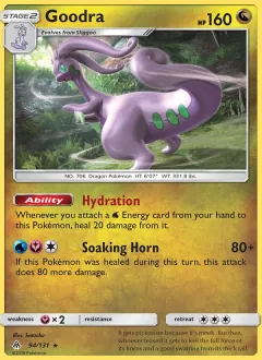 Goodra, Forbidden Light 94/131