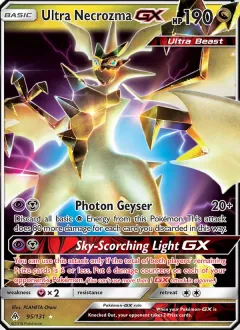 Ultra Necrozma GX, Forbidden Light 95/131