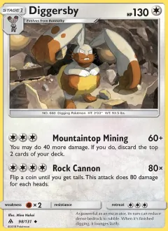 Diggersby, Forbidden Light 98/131