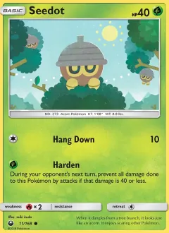 Seedot, Celestial Storm 11/168