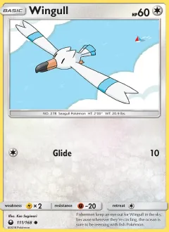 Wingull, Celestial Storm 111/168