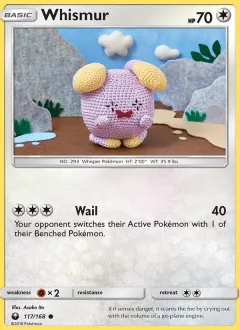Whismur, Celestial Storm 117/168