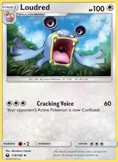 Loudred, Celestial Storm 118/168
