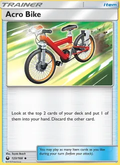 Acro Bike, Celestial Storm 123/168
