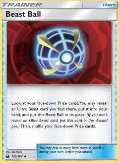 Beast Ball, Celestial Storm 125/168