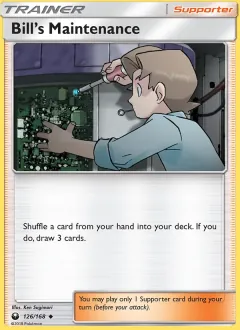 Bill’s Maintenance, Celestial Storm 126/168