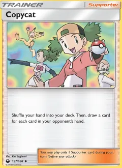 Copycat, Celestial Storm 127/168