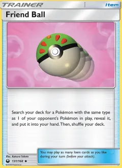 Friend Ball, Celestial Storm 131/168