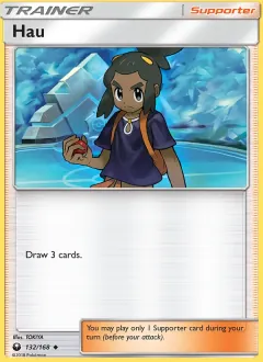 Hau, Celestial Storm 132/168
