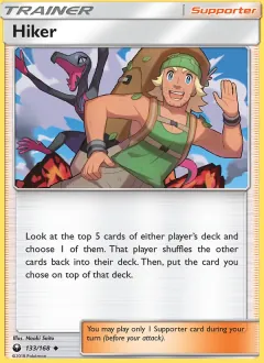 Hiker, Celestial Storm 133/168