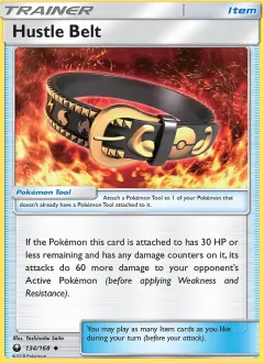 Hustle Belt, Celestial Storm 134/168