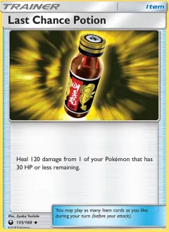 Last Chance Potion, Celestial Storm 135/168