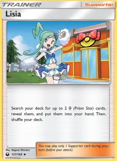 Lisia, Celestial Storm 137/168