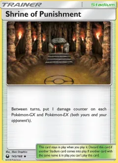 Shrine of Punishment, Celestial Storm 143/168