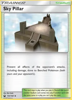Sky Pillar, Celestial Storm 144/168