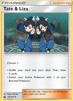 Tate & Liza, Celestial Storm 148/168
