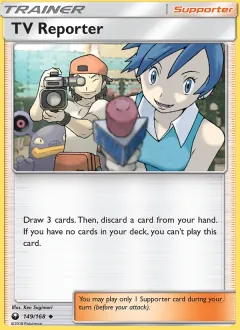 TV Reporter, Celestial Storm 149/168