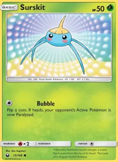 Surskit, Celestial Storm 15/168