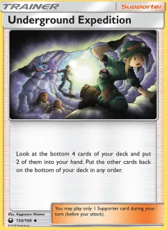 Underground Expedition, Celestial Storm 150/168