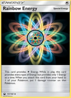 Rainbow Energy, Celestial Storm 151/168