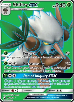 Shiftry GX, Celestial Storm 152/168