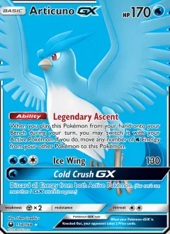 Articuno GX, Celestial Storm 154/168