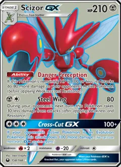 Scizor GX, Celestial Storm 158/168