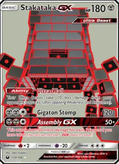 Stakataka GX, Celestial Storm 159/168