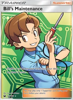 Bill’s Maintenance, Celestial Storm 162/168