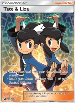 Tate & Liza, Celestial Storm 166/168