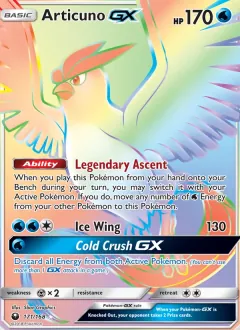 Articuno GX, Celestial Storm 171/168
