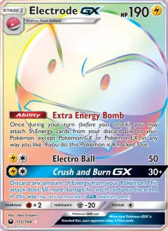 Electrode GX, Celestial Storm 172/168