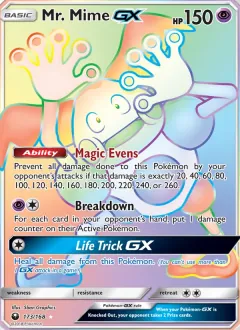 Mr. Mime GX, Celestial Storm 173/168