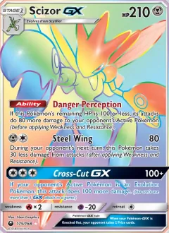 Scizor GX, Celestial Storm 175/168