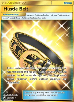 Hustle Belt, Celestial Storm 179/168