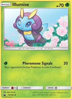 Illumise, Celestial Storm 18/168