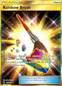 Rainbow Brush, Celestial Storm 182/168