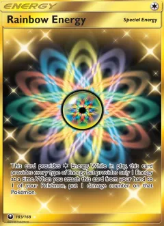 Rainbow Energy, Celestial Storm 183/168