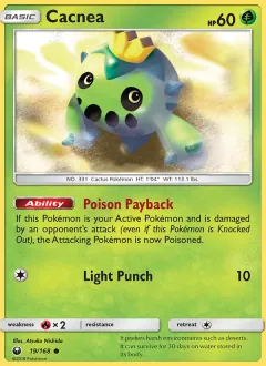 Cacnea, Celestial Storm 19/168
