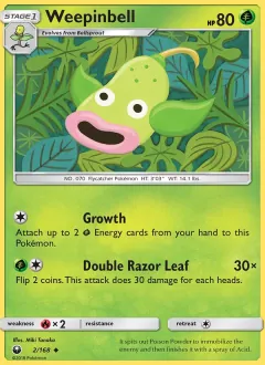 Weepinbell, Celestial Storm 2/168