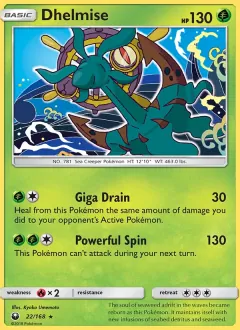 Dhelmise, Celestial Storm 22/168