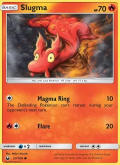 Slugma, Celestial Storm 23/168
