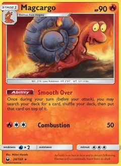 Magcargo, Celestial Storm 24/168